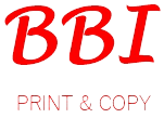 BBI Print & Copy